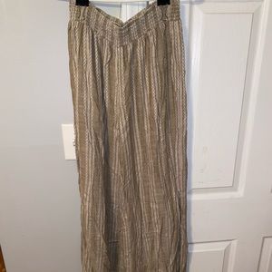 Women's wide leg pants